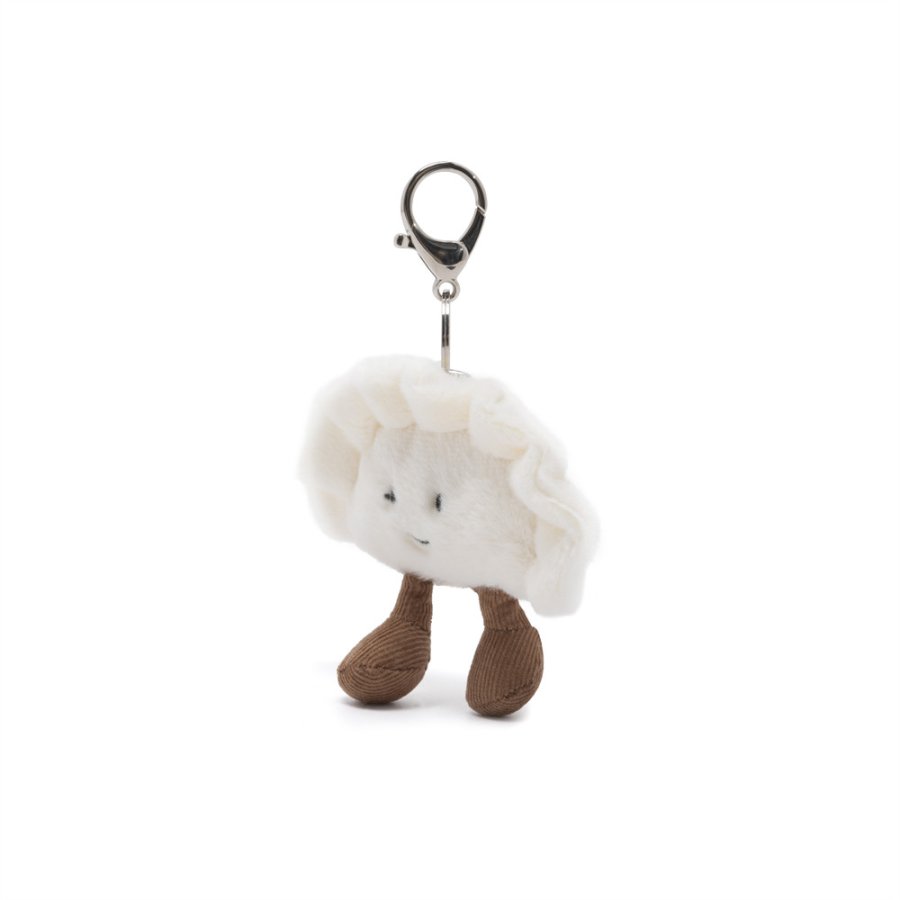 Smiley Dumpling Plush Charm