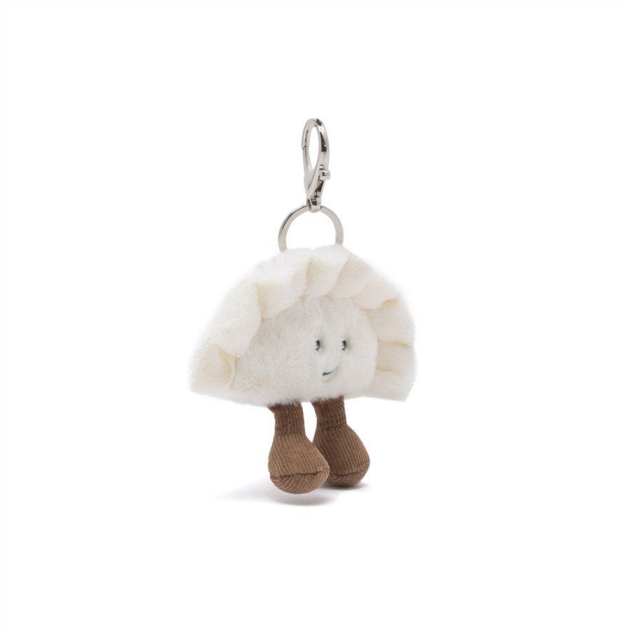Smiley Dumpling Plush Charm