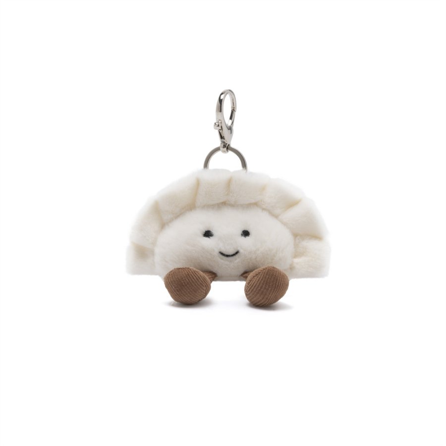 Smiley Dumpling Plush Charm