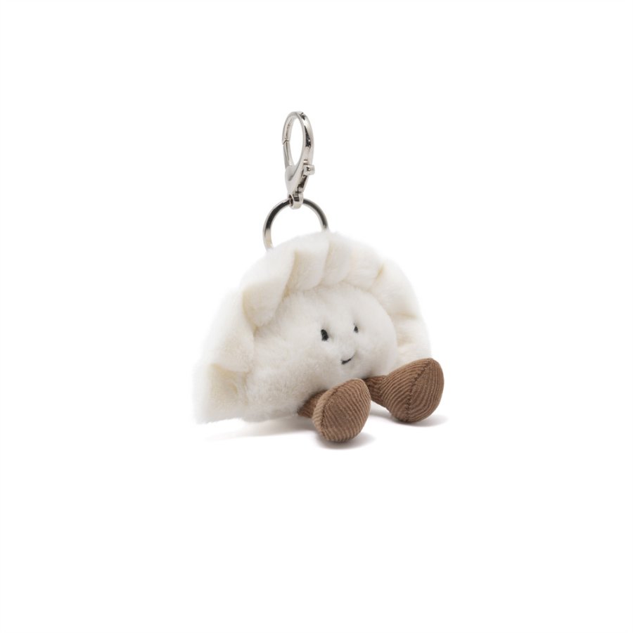 Smiley Dumpling Plush Charm