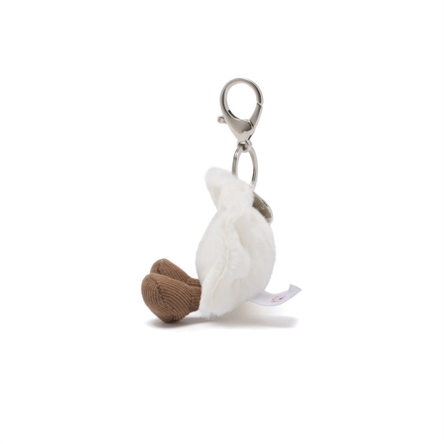 Smiley Dumpling Plush Charm