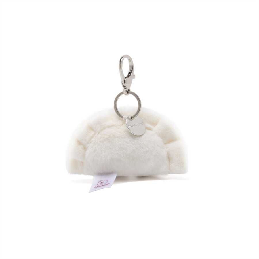 Smiley Dumpling Plush Charm