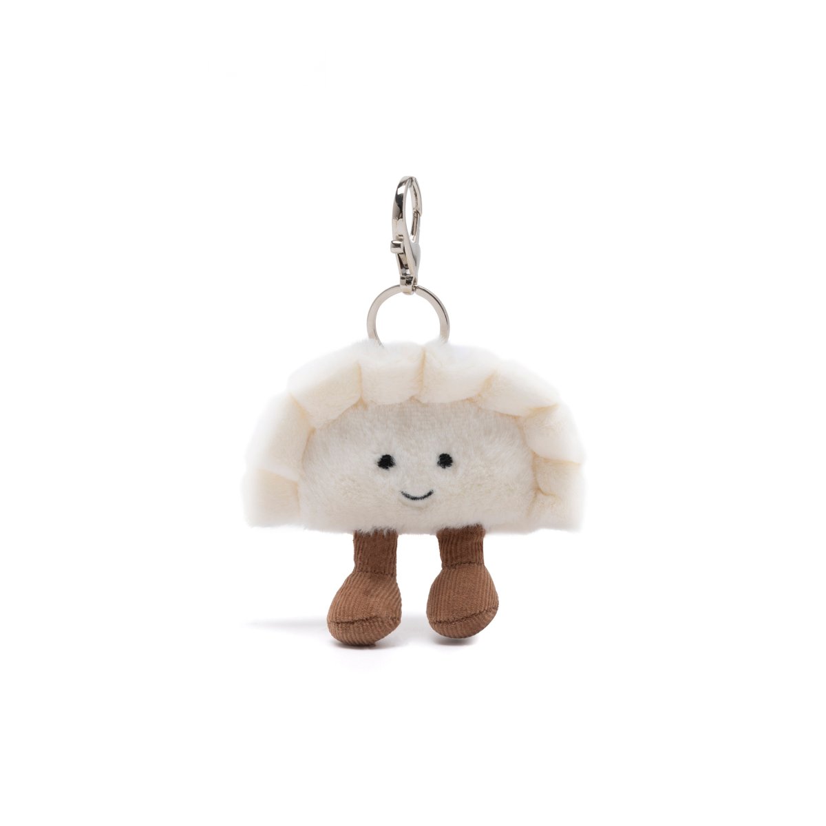 Smiley Dumpling Plush Charm