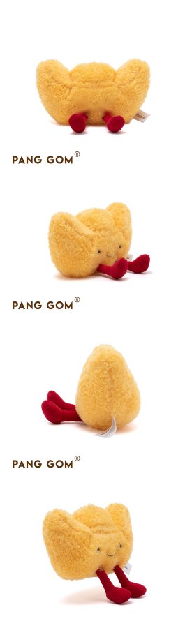 Gold Ingot Plush Toy
