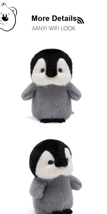 Emperor Penguin Baby Plush Toy