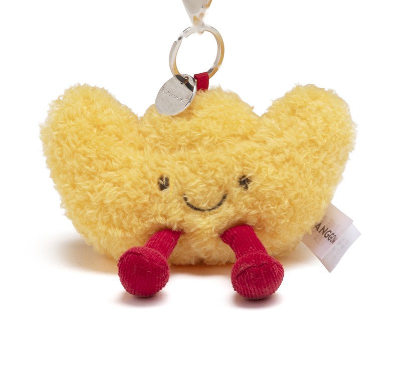 Lucky Gold Ingot Plush Charm