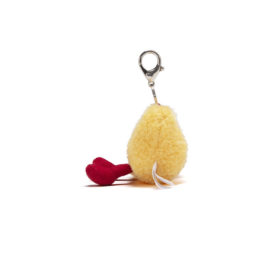 Lucky Gold Ingot Plush Charm