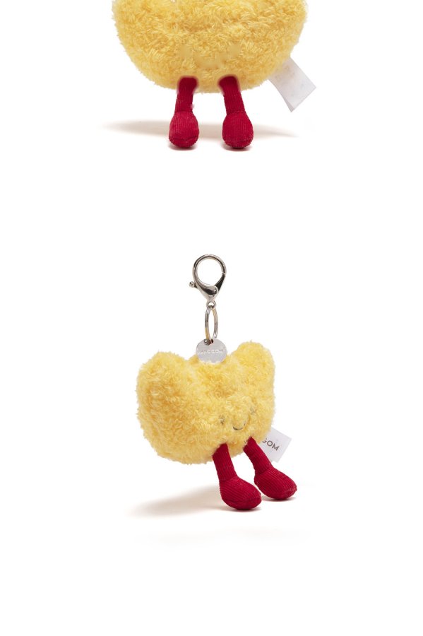 Lucky Gold Ingot Plush Charm