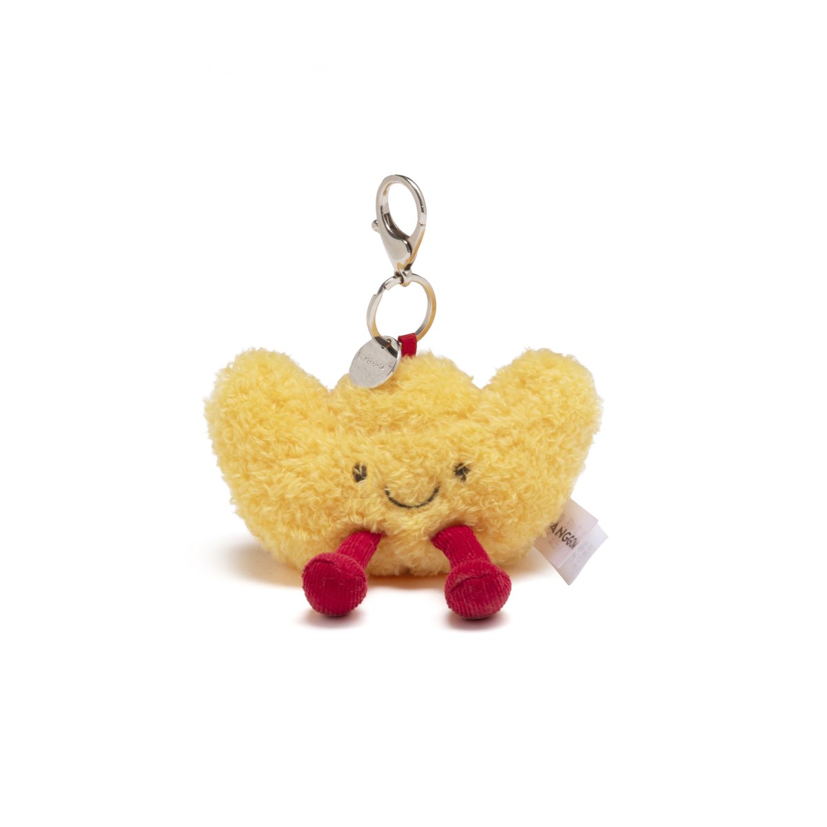 Lucky Gold Ingot Plush Charm