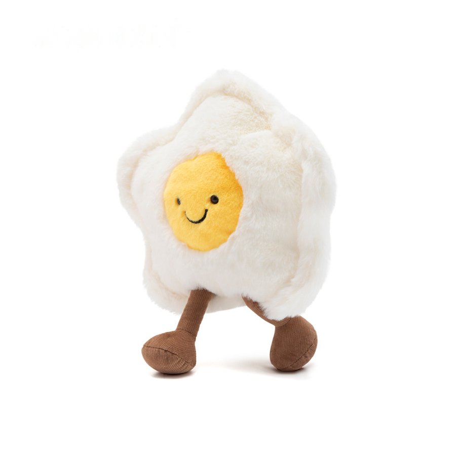 Star Fried Egg Plush Toy