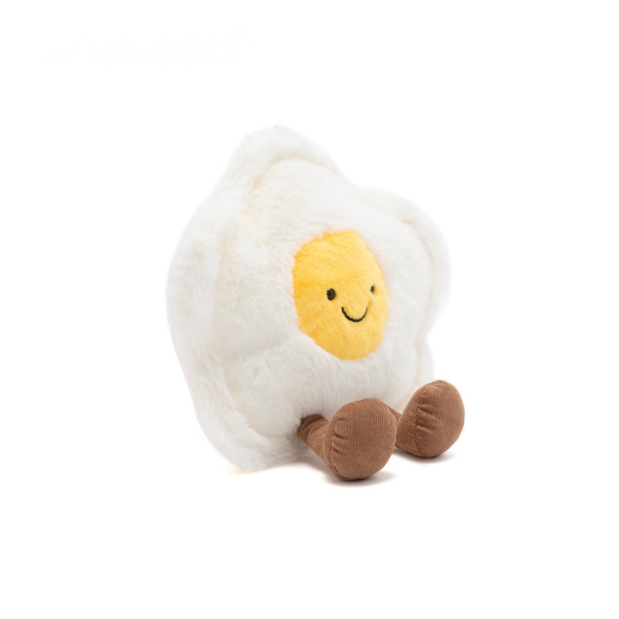 Star Fried Egg Plush Toy