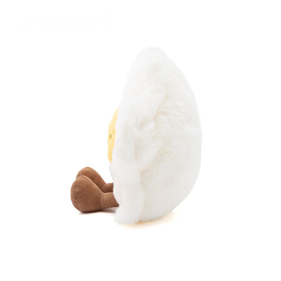 Star Fried Egg Plush Toy