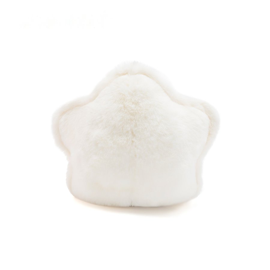 Star Fried Egg Plush Toy