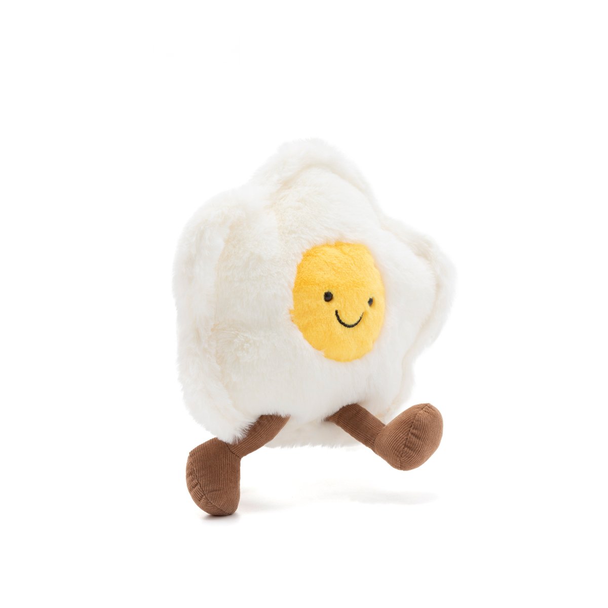 Star Fried Egg Plush Toy