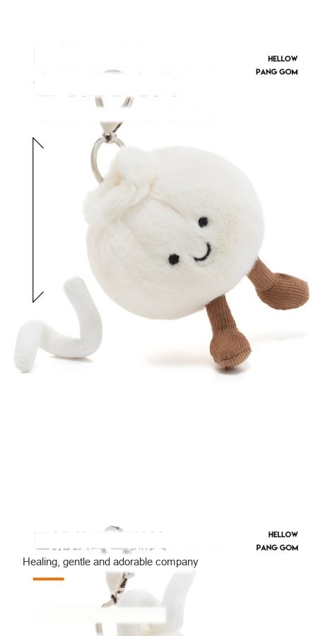 Nanjing Soup Dumpling Plush Toy