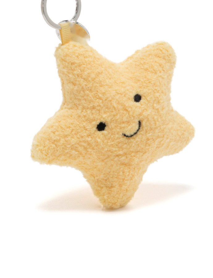 Lucky Star Plush Charm