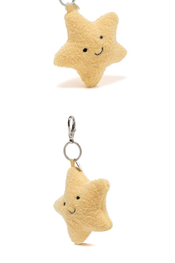 Lucky Star Plush Charm
