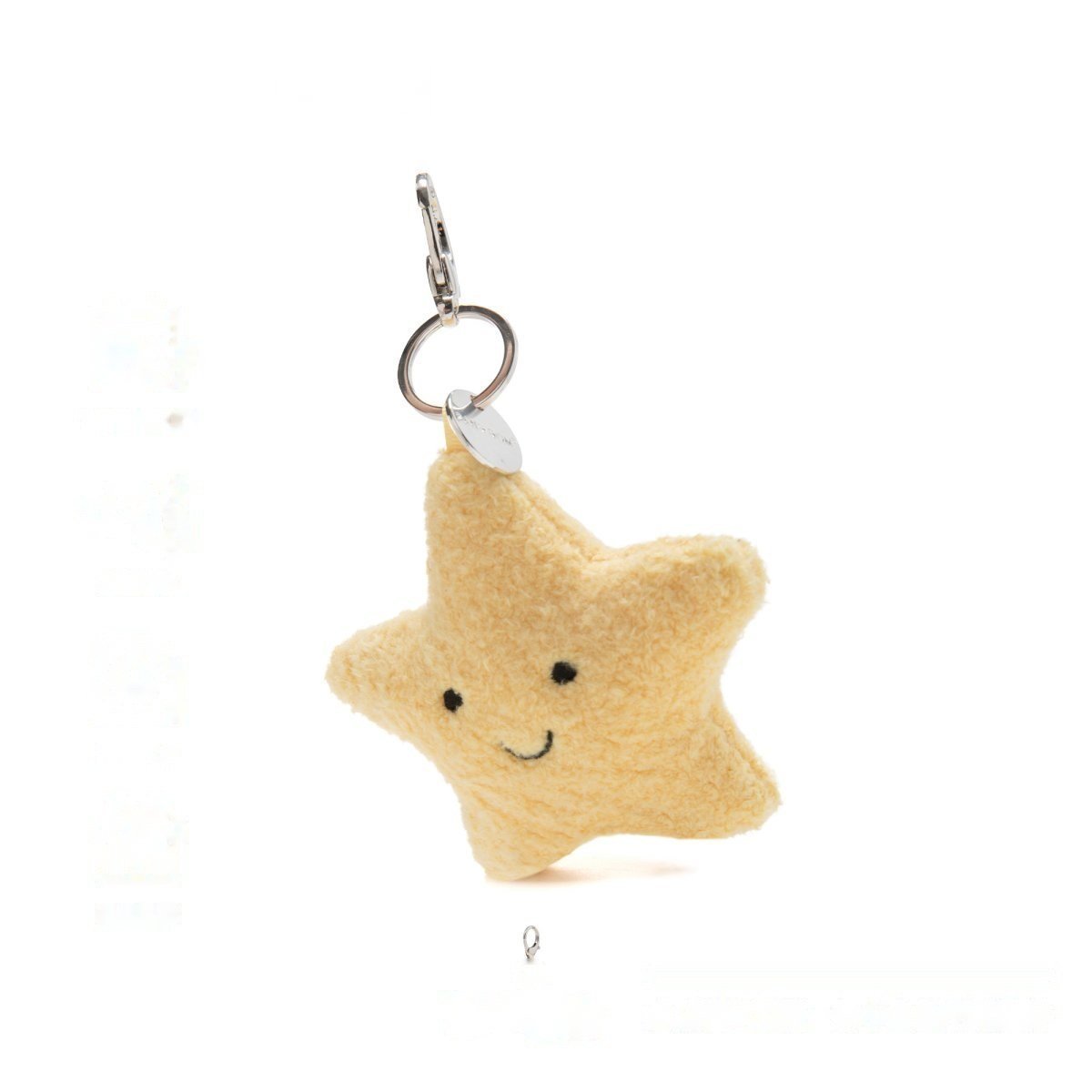 Lucky Star Plush Charm