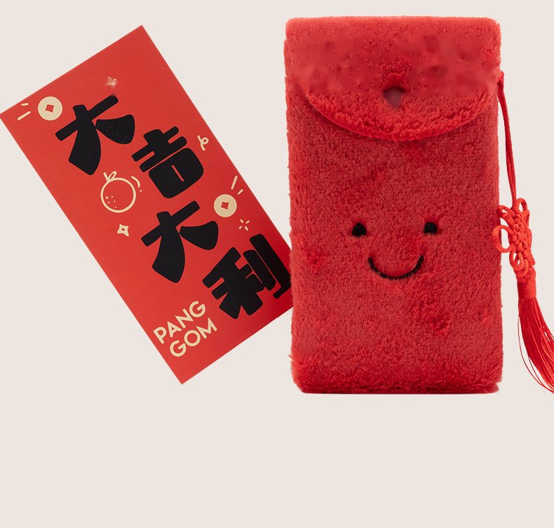 Red Envelope Plush Toy