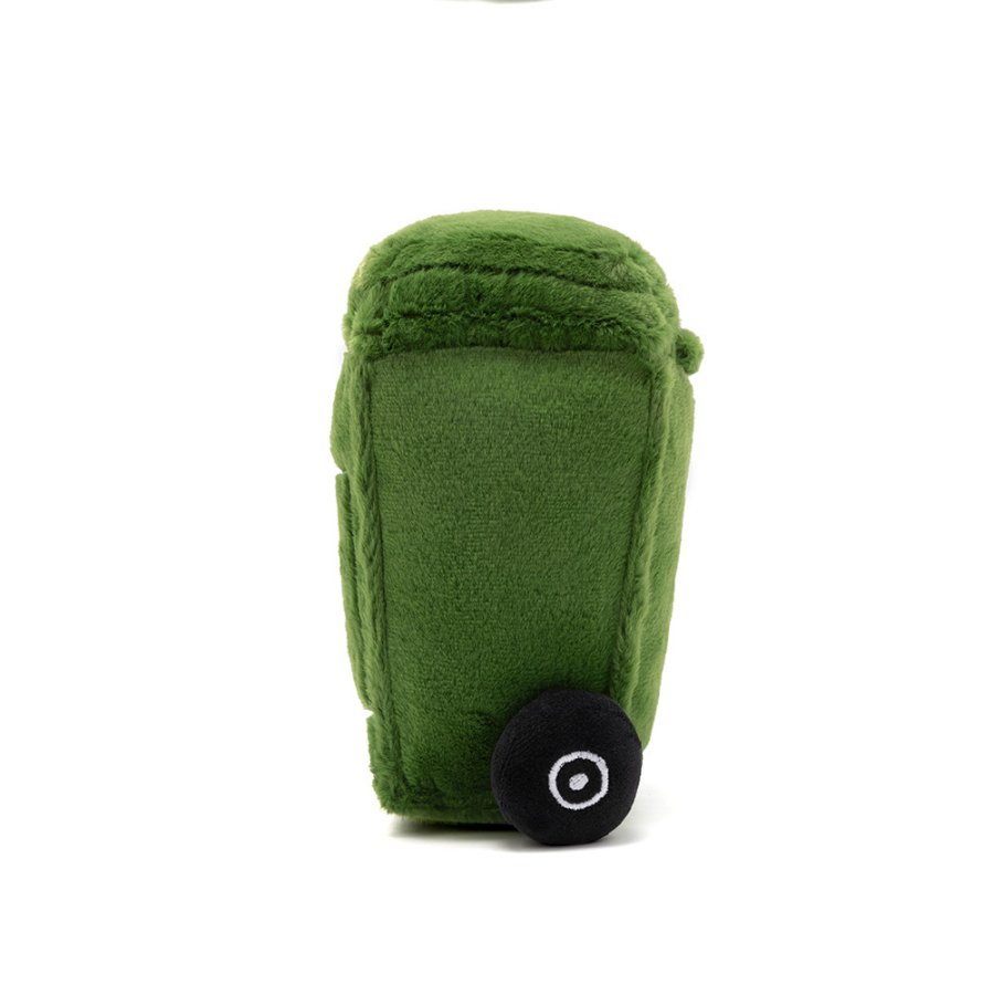 Mood Trash Bin Plush Toy