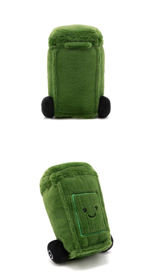 Mood Trash Bin Plush Toy