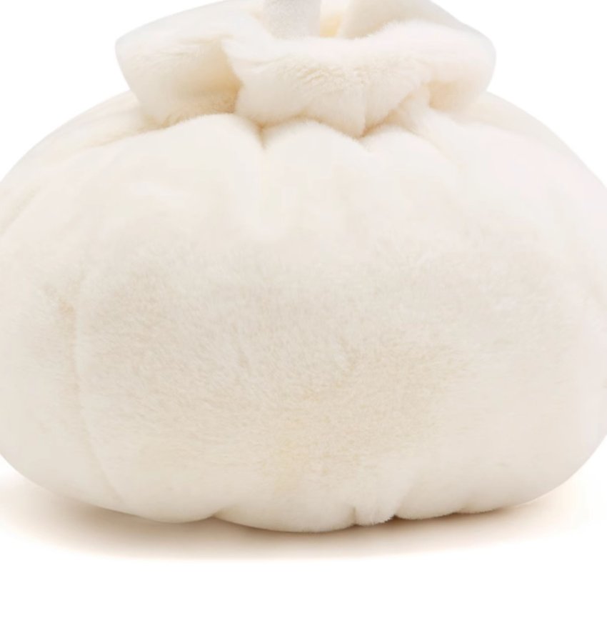 Xiaolongbao Plush Toy with Straw