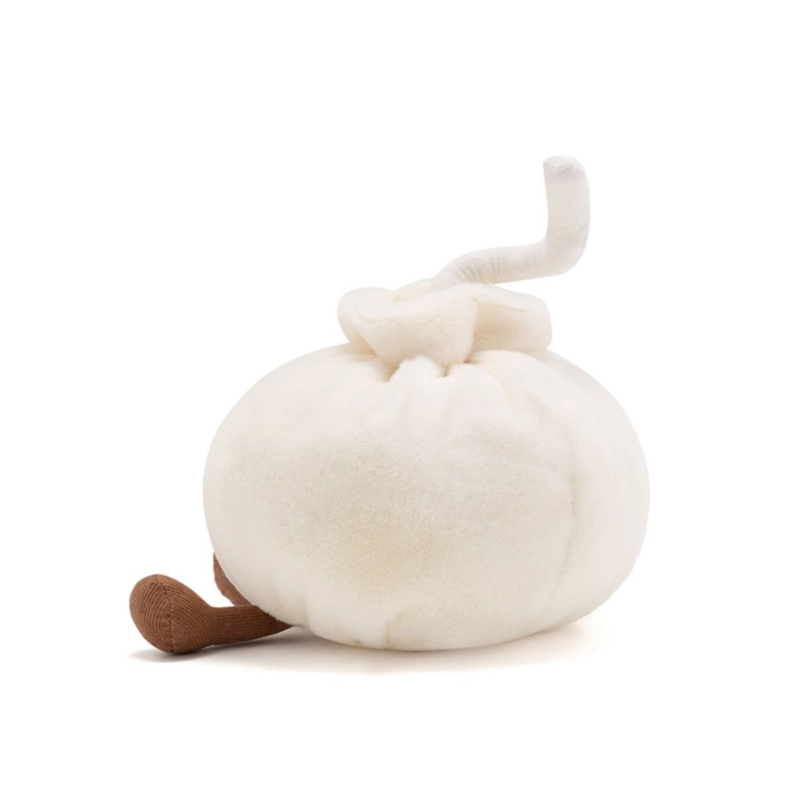 Xiaolongbao Plush Toy with Straw
