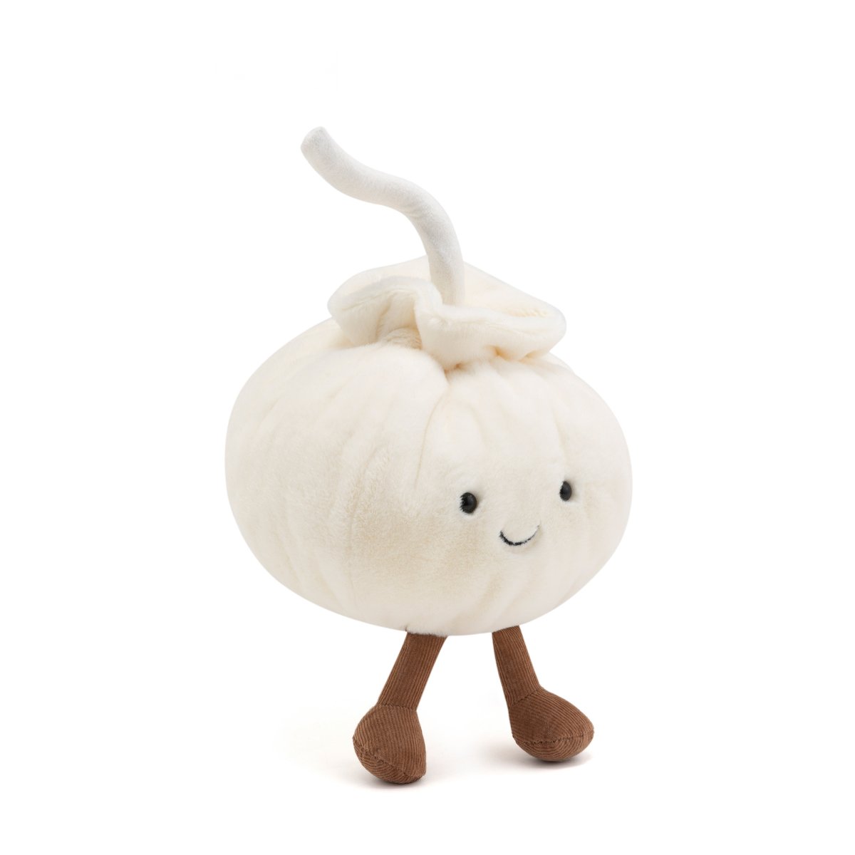 Xiaolongbao Plush Toy with Straw