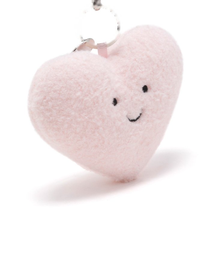 Heart Plush Charm