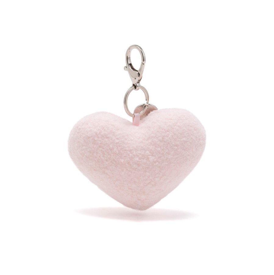 Heart Plush Charm