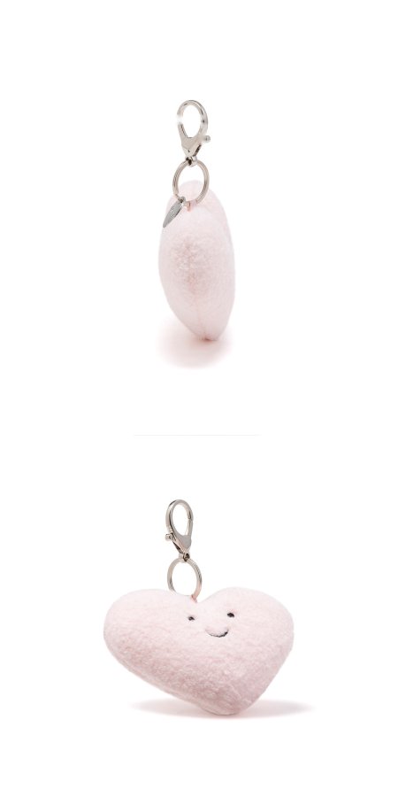 Heart Plush Charm