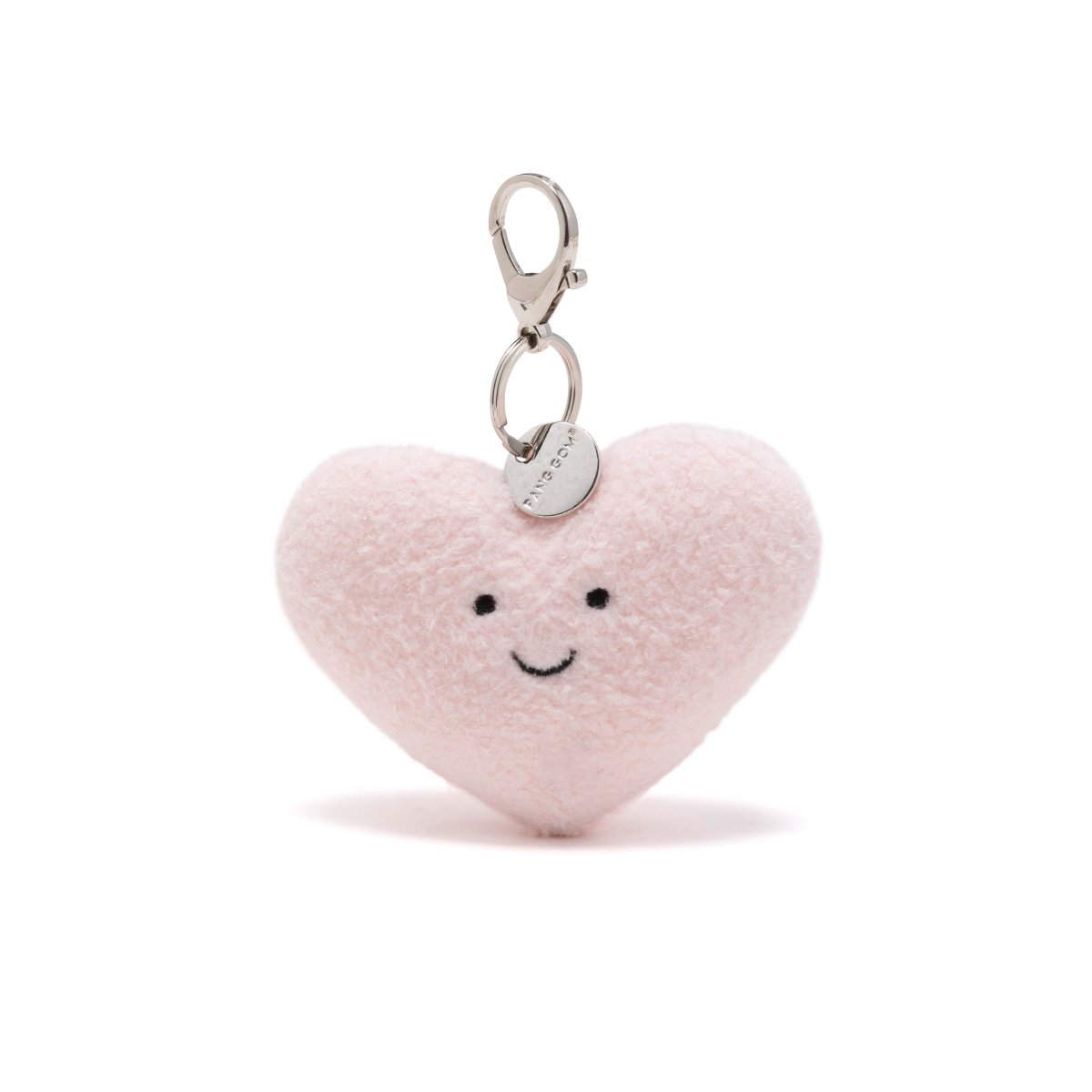 Heart Plush Charm