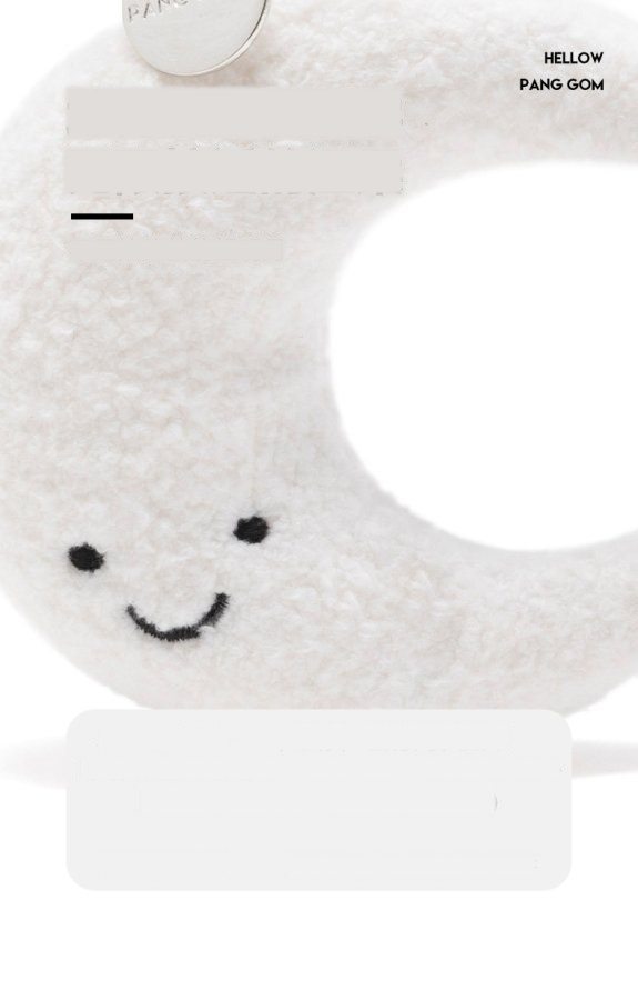 Moonlight Plush Charm