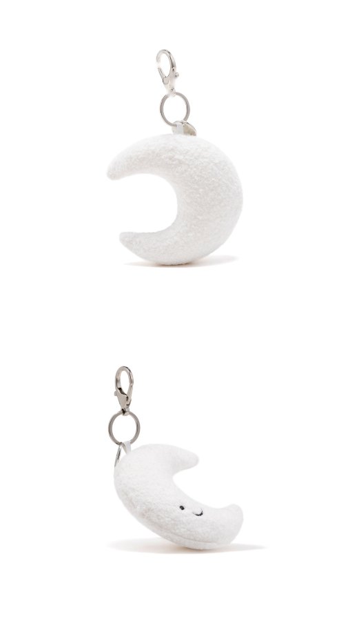 Moonlight Plush Charm