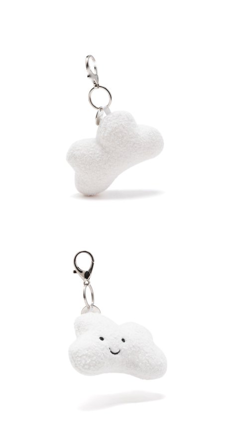 Cloud Plush Charm