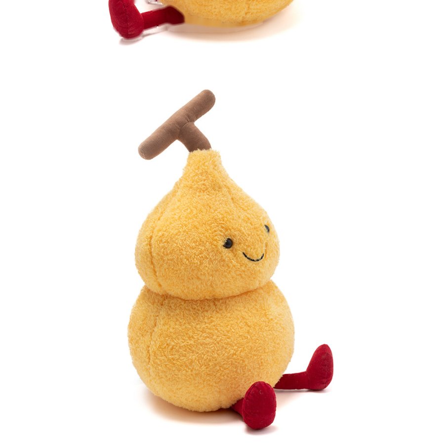 Golden Gourd Fortune Embroidered Plush