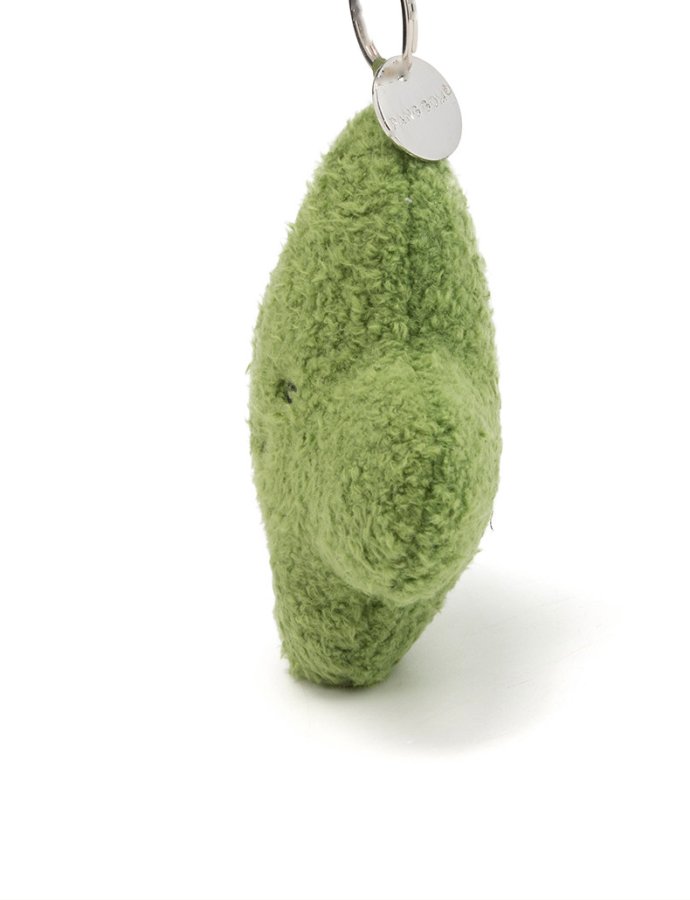Lucky Four-Leaf Clover Plush Charm