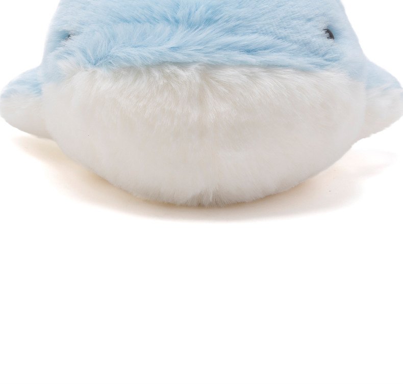 Heart Whale Baby Plush Toy