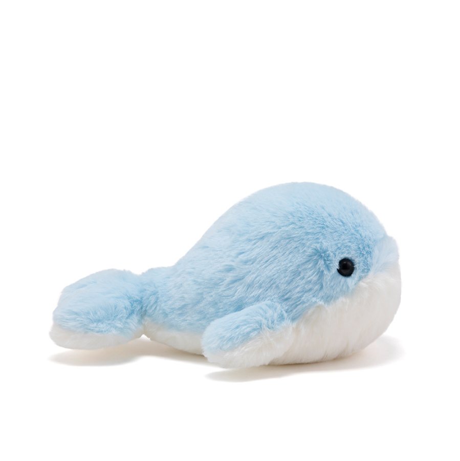 Heart Whale Baby Plush Toy