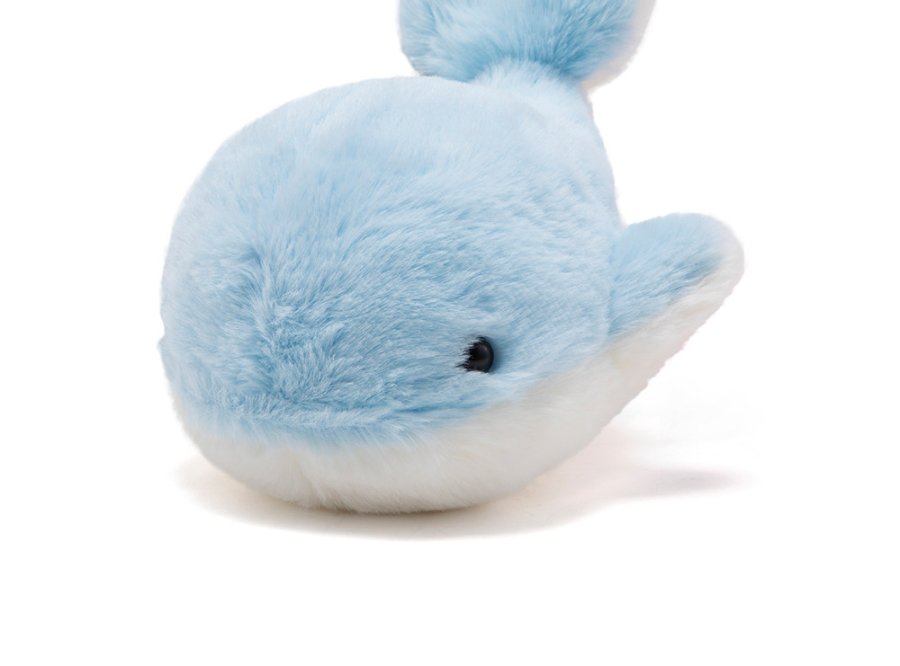 Heart Whale Baby Plush Toy
