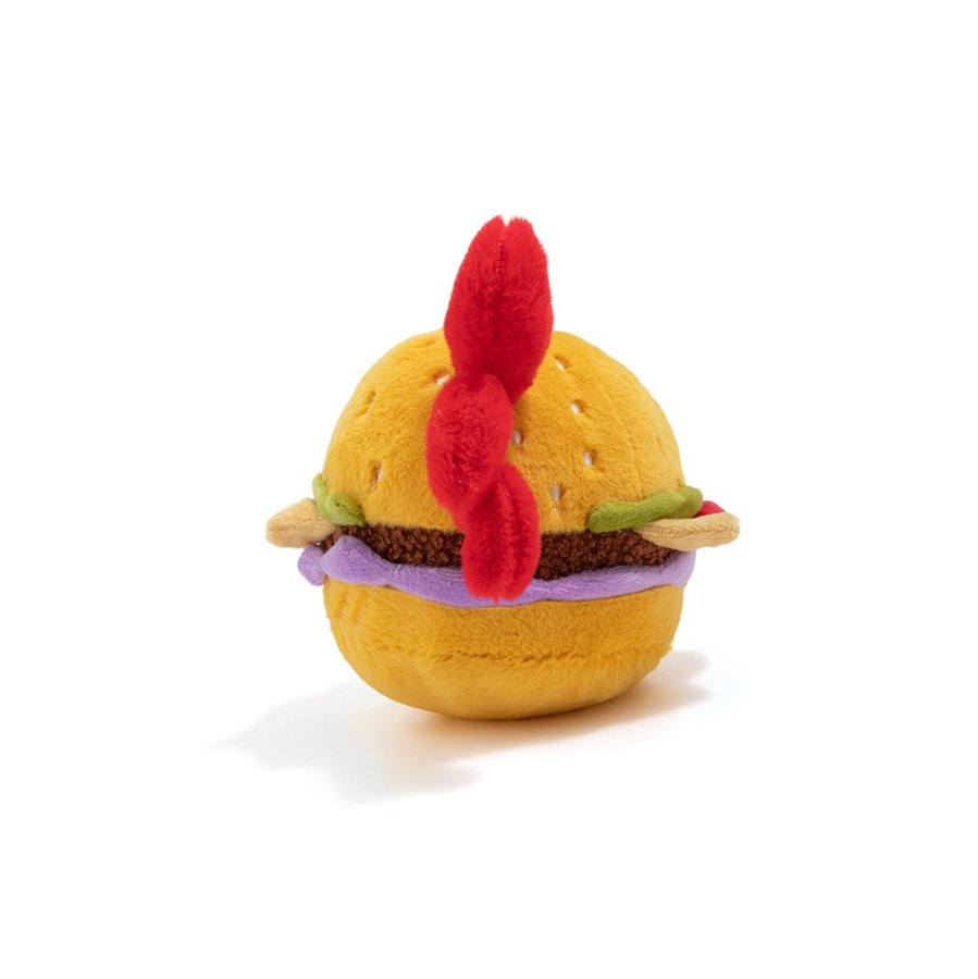 Crab Burger Plush Toy
