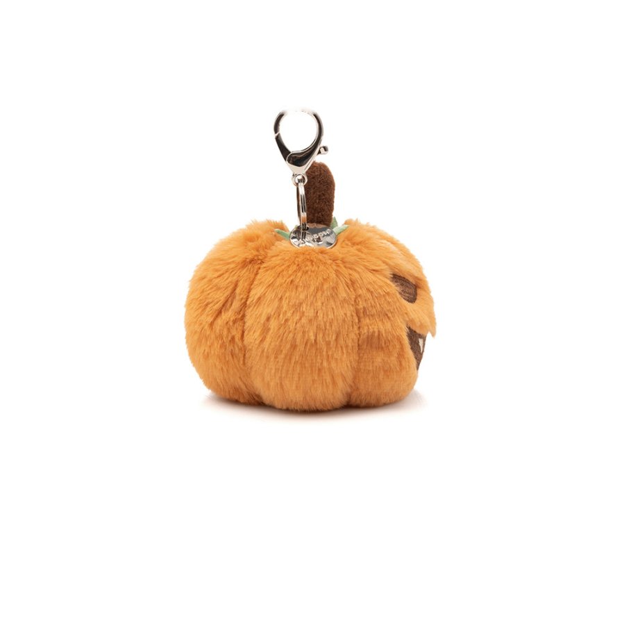 Halloween Devil Pumpkin Plush Charm