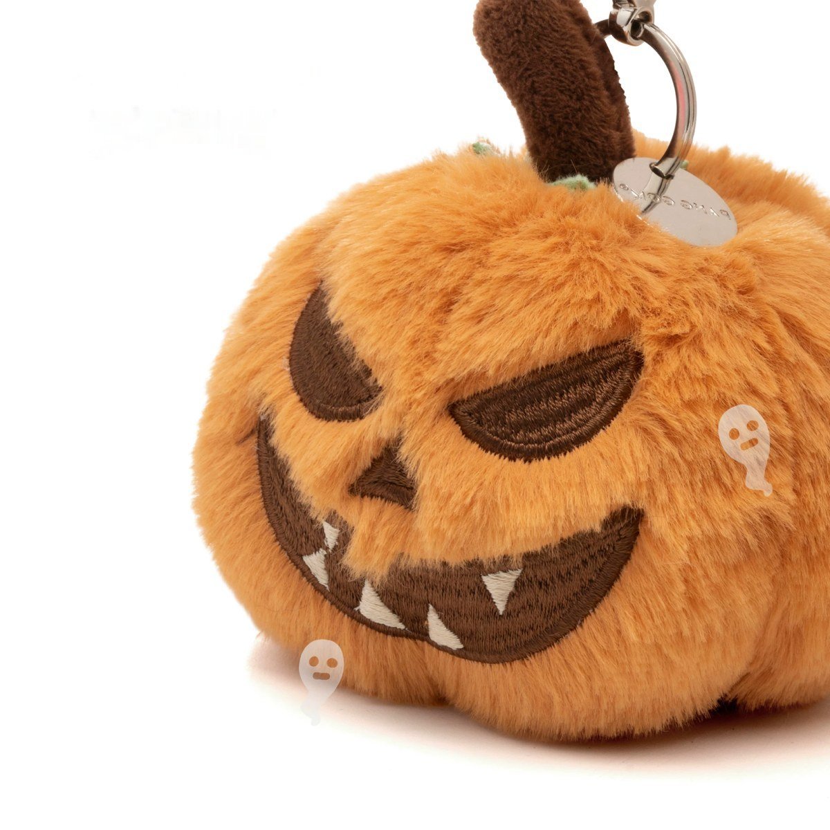 Halloween Devil Pumpkin Plush Charm
