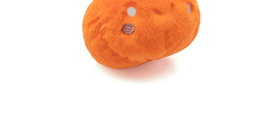 Smiley Pumpkin Plush Charm