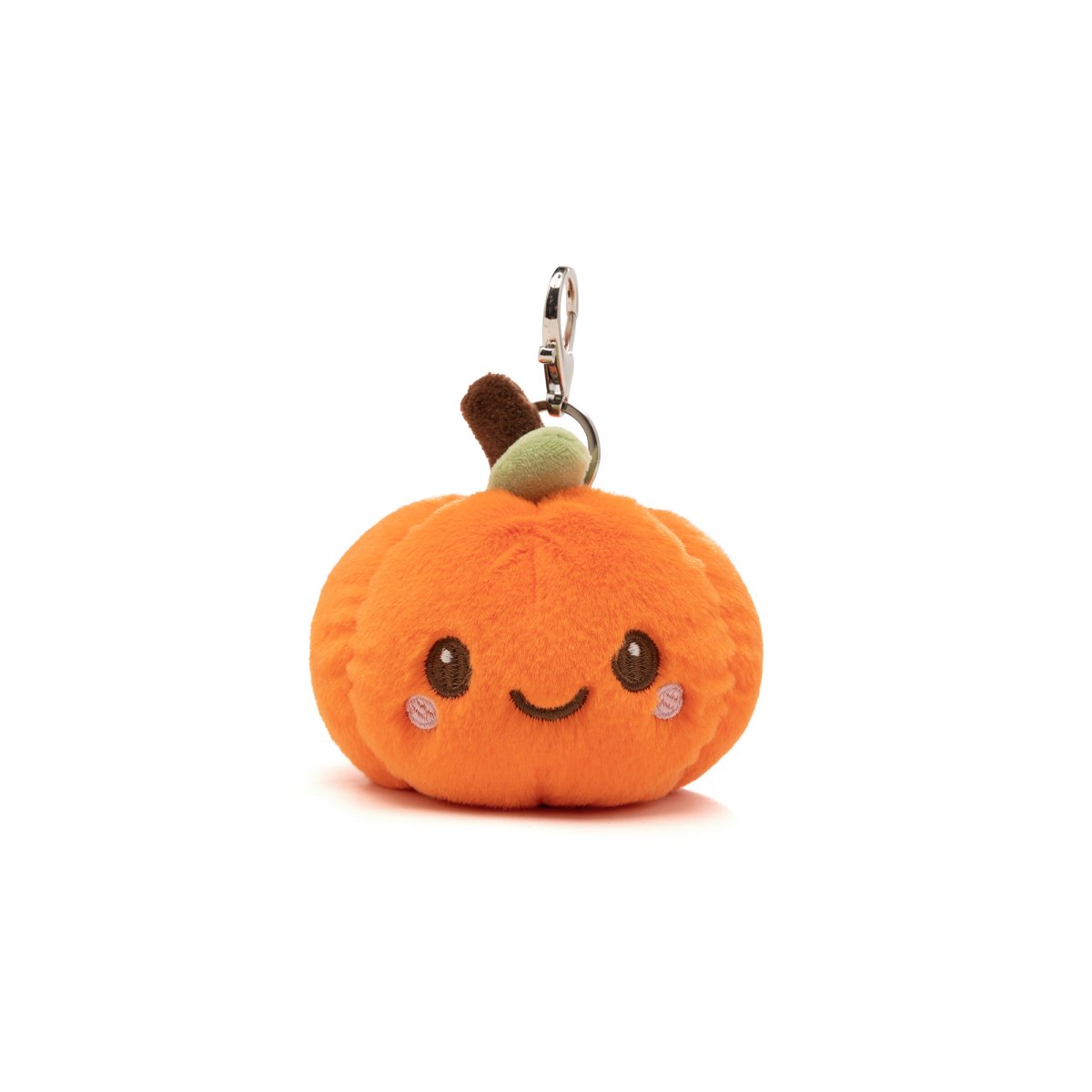 Smiley Pumpkin Plush Charm