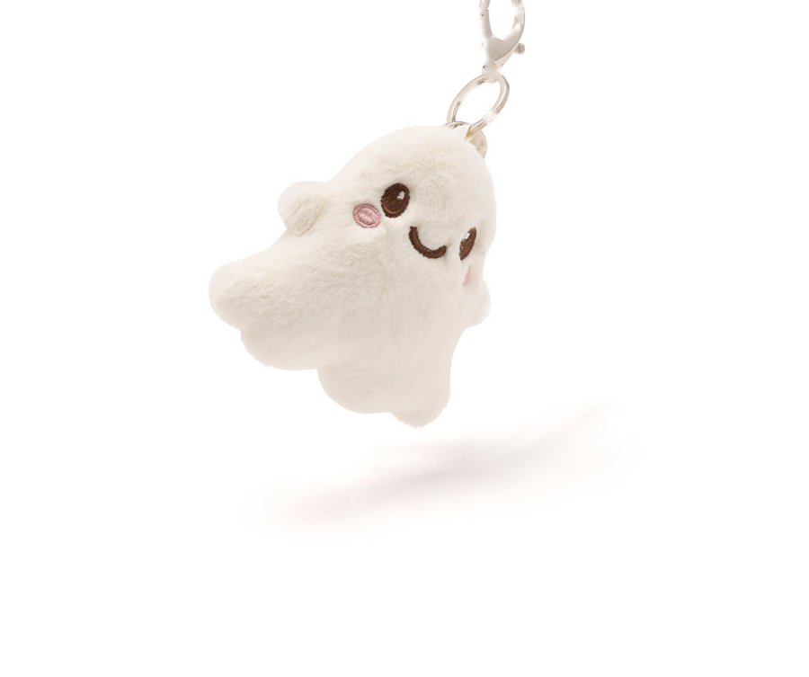 Halloween Ghost Plush Charm