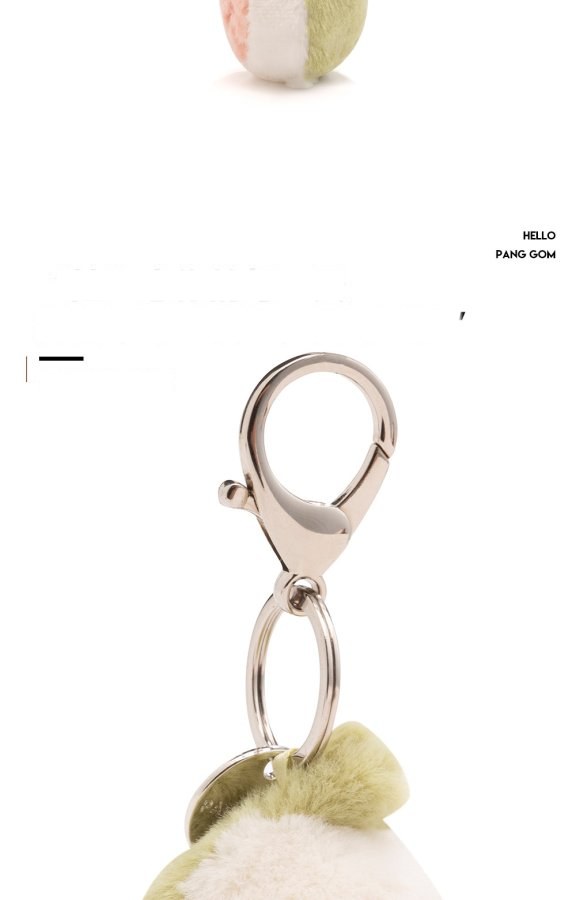 Fig Plush Charm (Half Fruit Series)