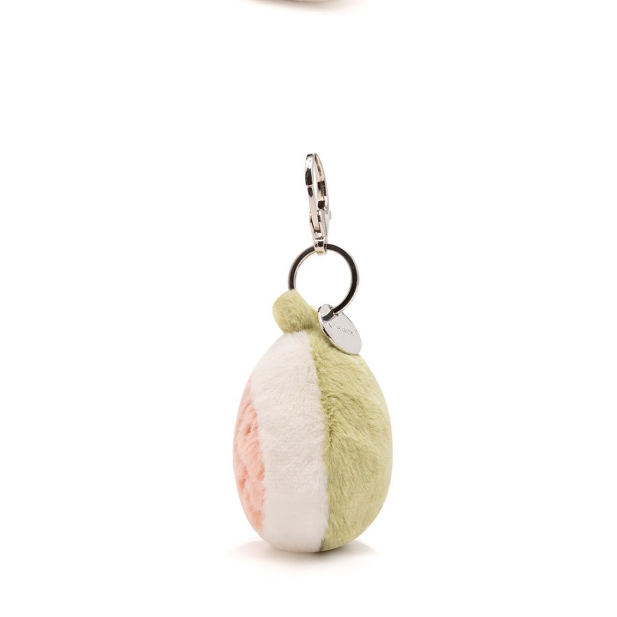 Fig Plush Charm (Half Fruit Series)