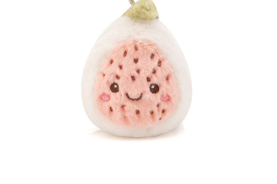Fig Plush Charm (Half Fruit Series)