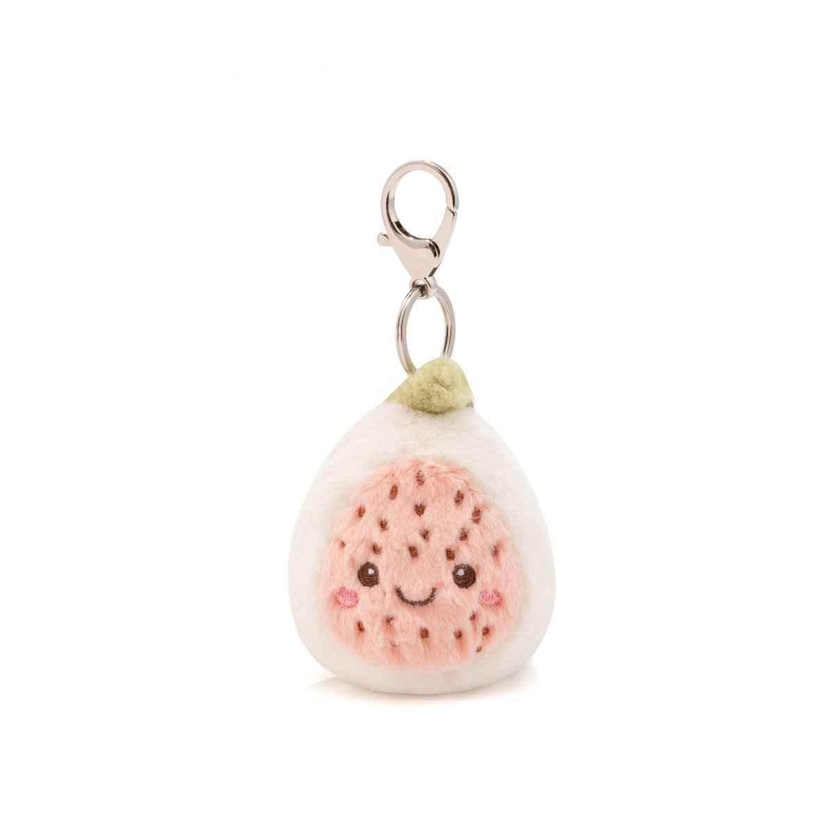 Fig Plush Charm (Half Fruit Series)